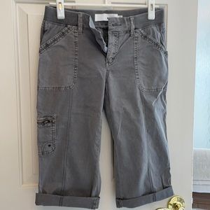 Sonoma Goods For Life Elastic Waist Utility Capri